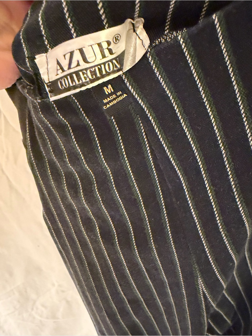 Azur skinny pants completely wearable edition size M - Picture 7 of 9